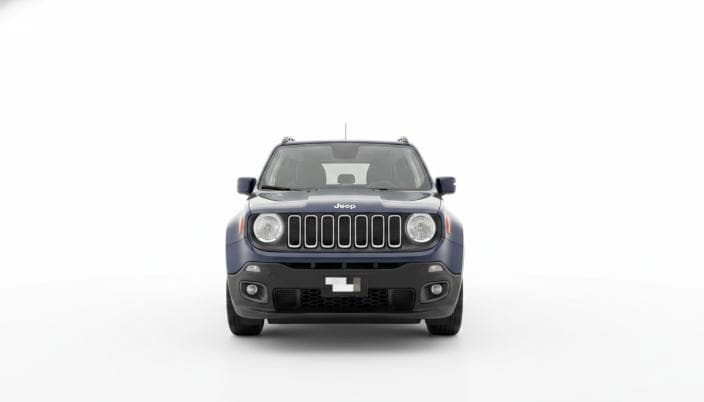 Jeep Renegade 2018 Longitude Blue Automatic — Used - 1