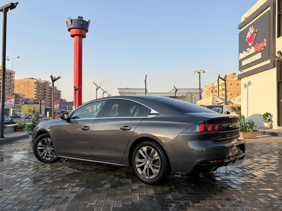 Peugeot 508 2021 Active back Gray Automatic — Used