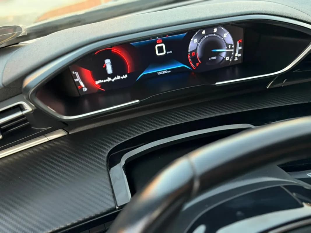 Peugeot 508 2021 Active back Gray Automatic — Used