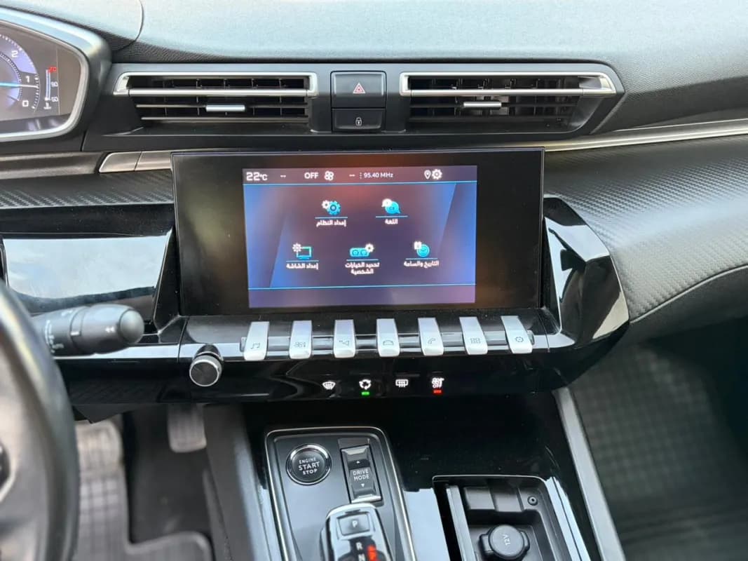 Peugeot 508 2021 Active back Gray Automatic — Used