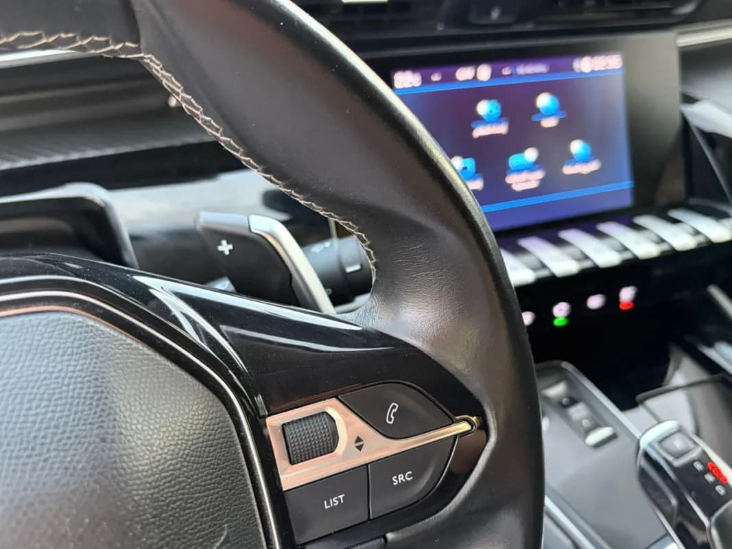 Peugeot 508 2021 Active back Gray Automatic — Used