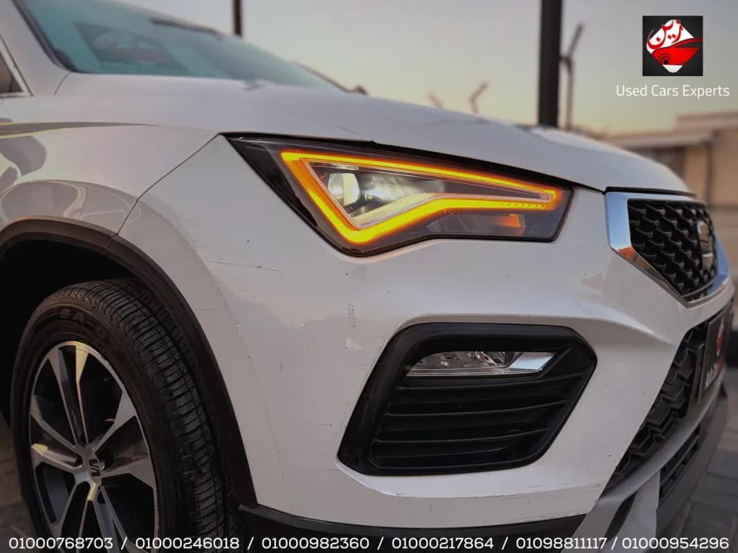 سيات اتيكا 2022 ستايل بلس أبيض أوتوماتيك — مستعملة