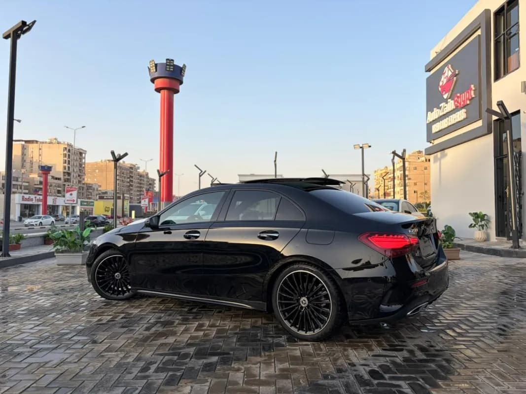 Mercedes-Benz A200 2023 AMG Black Automatic — Used