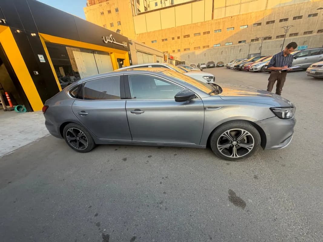 MG 6 2020 Comfort Cement Gray Automatic — Used