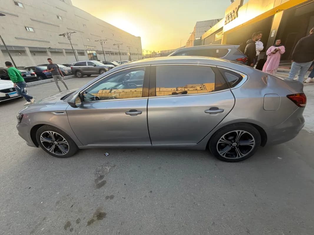 MG 6 2020 Comfort Cement Gray Automatic — Used
