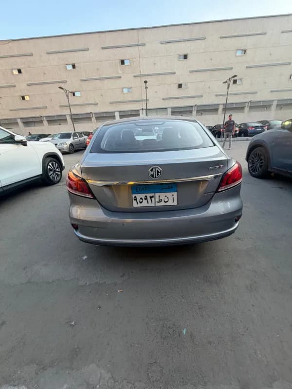MG 6 2020 Comfort Cement Gray Automatic — Used