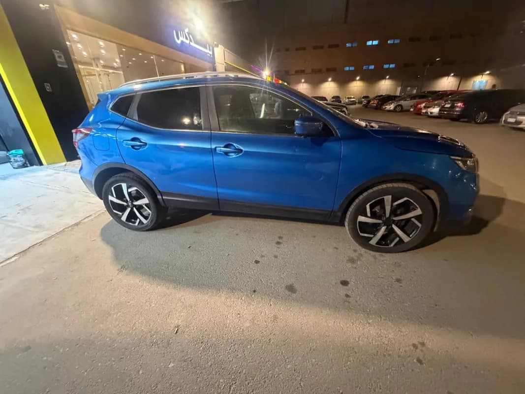 Nissan Qashqai 2019 N-Sport Fiord Blue Automatic — Used