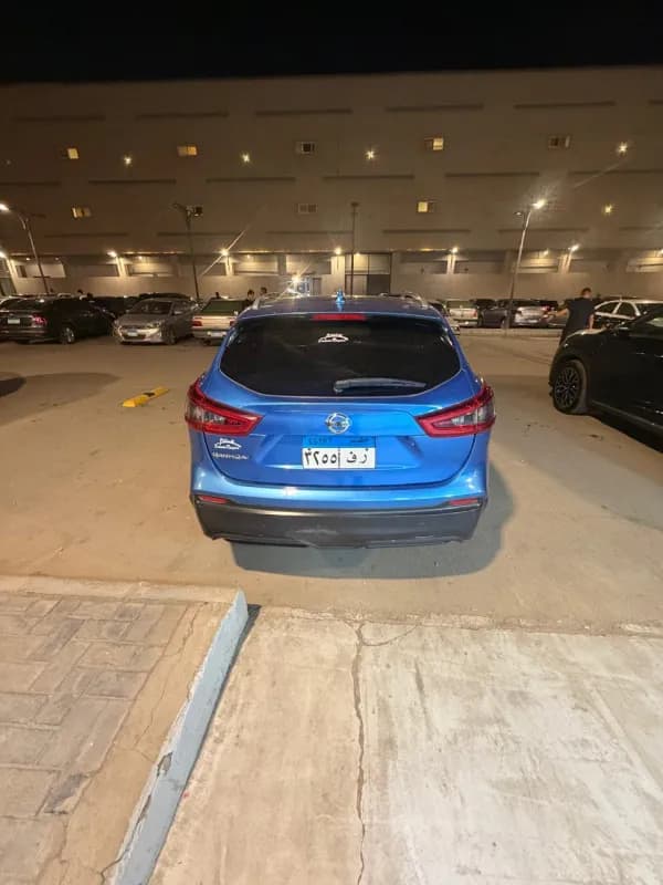 Nissan Qashqai 2019 N-Sport Fiord Blue Automatic — Used