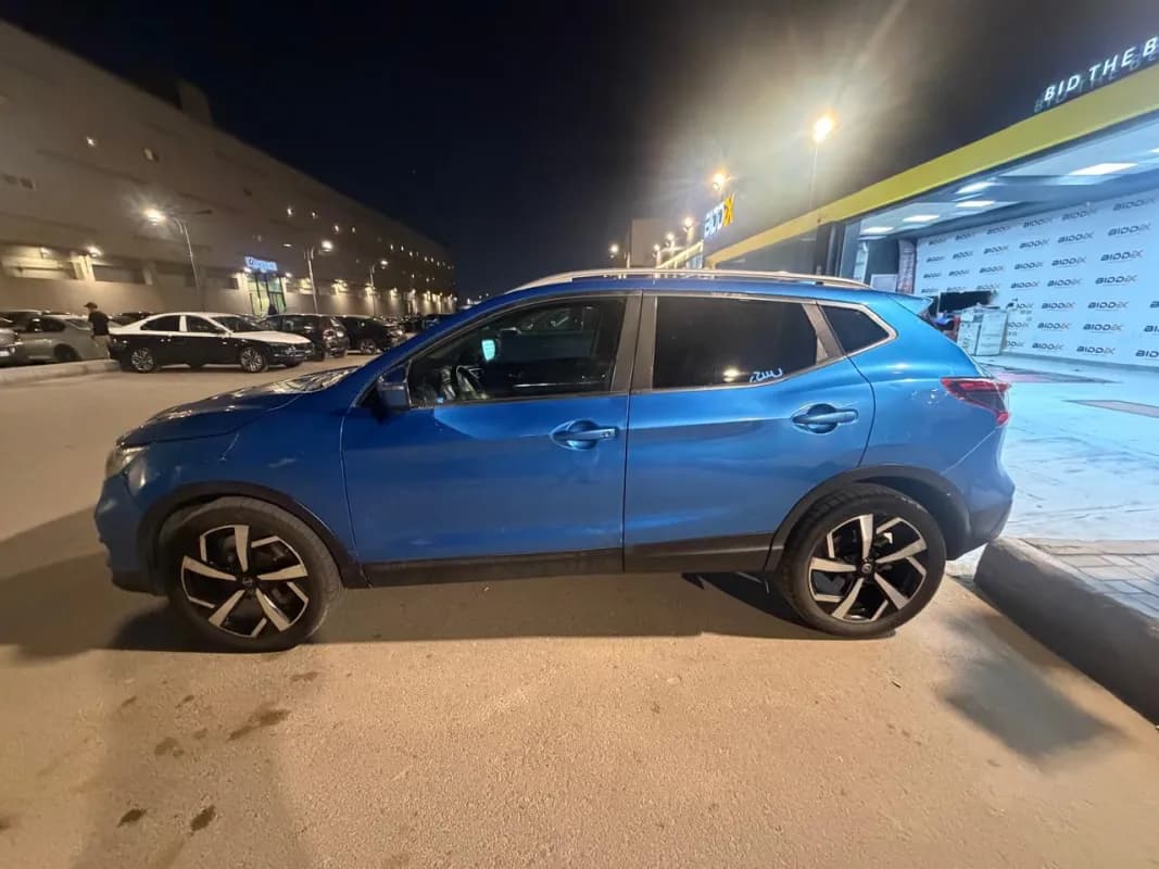 Nissan Qashqai 2019 N-Sport Fiord Blue Automatic — Used