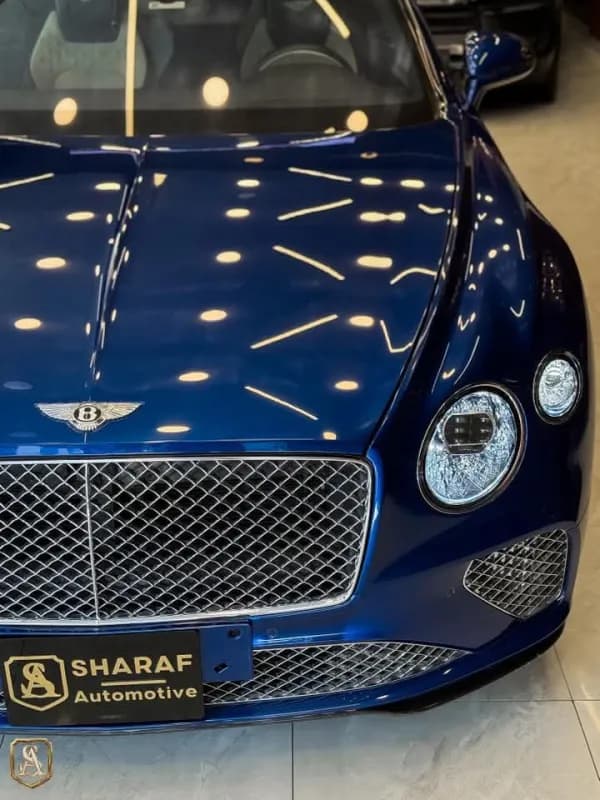 Bentley Continental GT 2021 Continental GT V8 Blue Dual Clutch — Used