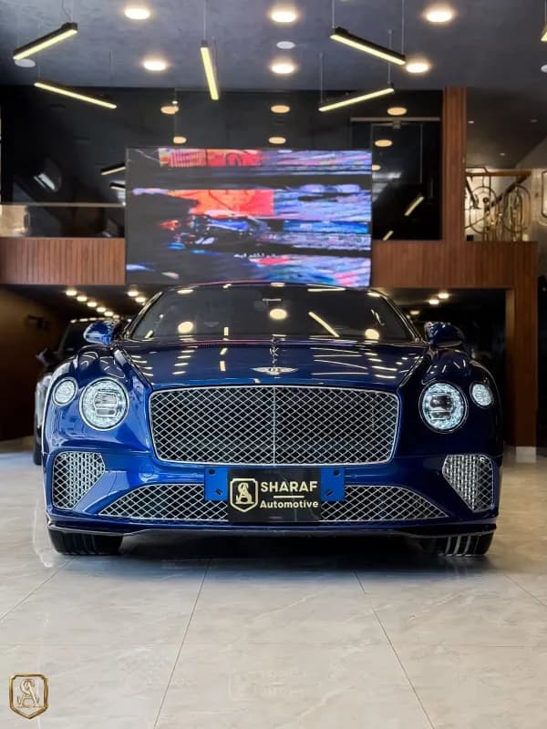 Bentley Continental GT 2021 Continental GT V8 Blue Dual Clutch — Used
