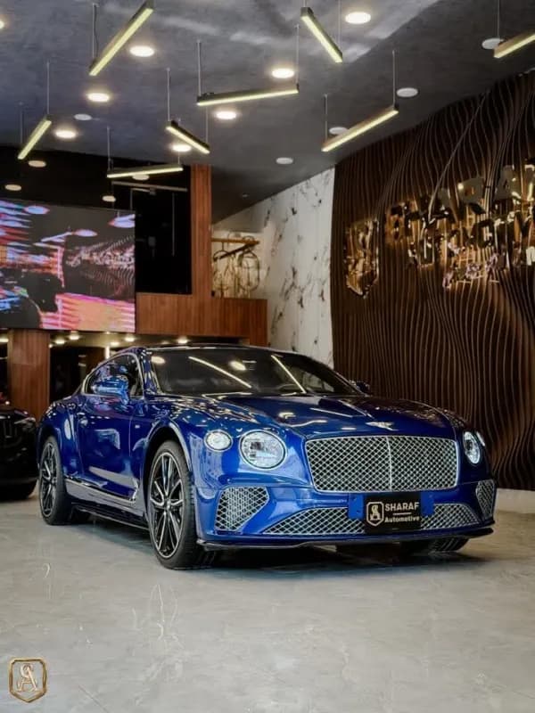 Bentley Continental GT 2021 Continental GT V8 Blue Dual Clutch — Used