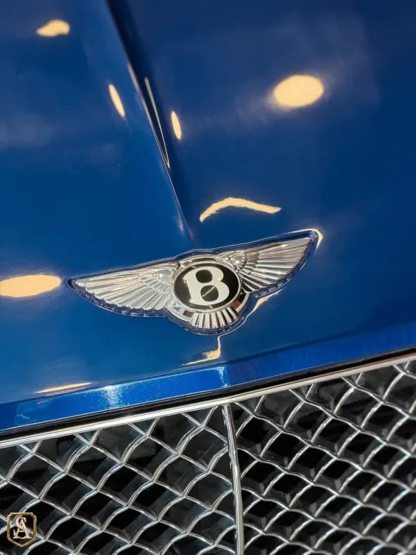 Bentley Continental GT 2021 Continental GT V8 Blue Dual Clutch — Used