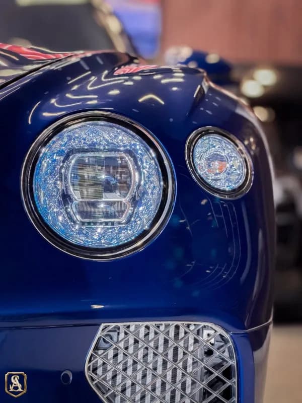 Bentley Continental GT 2021 Continental GT V8 Blue Dual Clutch — Used