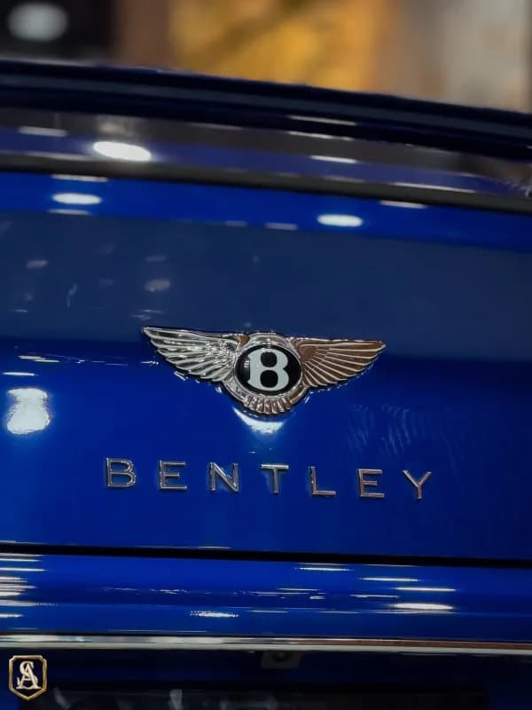 Bentley Continental GT 2021 Continental GT V8 Blue Dual Clutch — Used