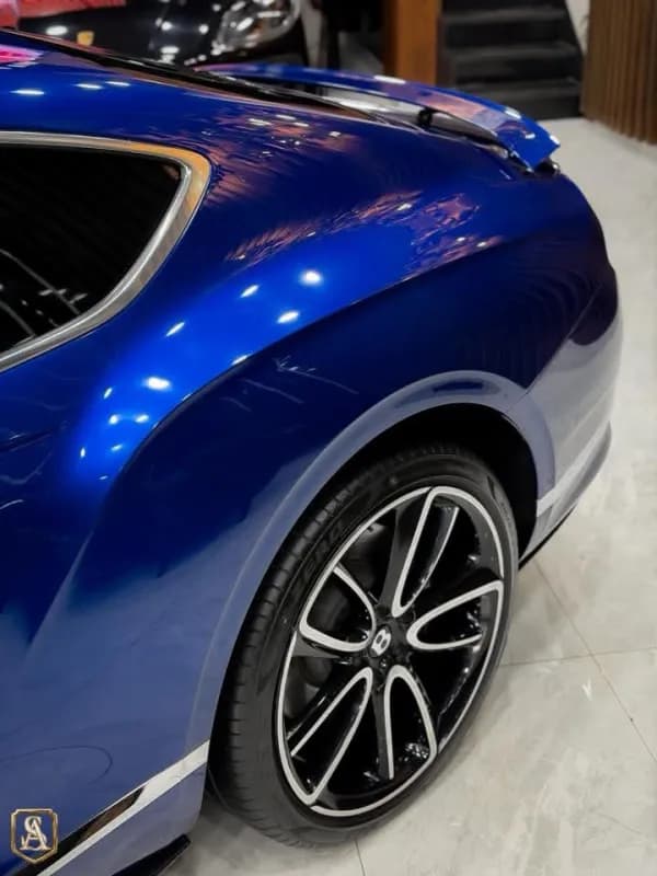 Bentley Continental GT 2021 Continental GT V8 Blue Dual Clutch — Used