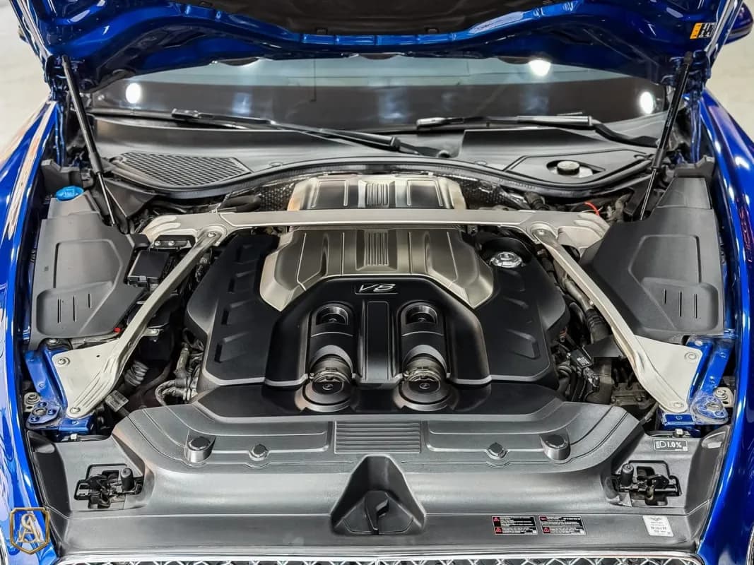 Bentley Continental GT 2021 Continental GT V8 Blue Dual Clutch — Used