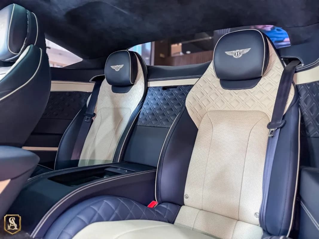 Bentley Continental GT 2021 Continental GT V8 Blue Dual Clutch — Used