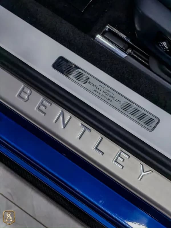 Bentley Continental GT 2021 Continental GT V8 Blue Dual Clutch — Used