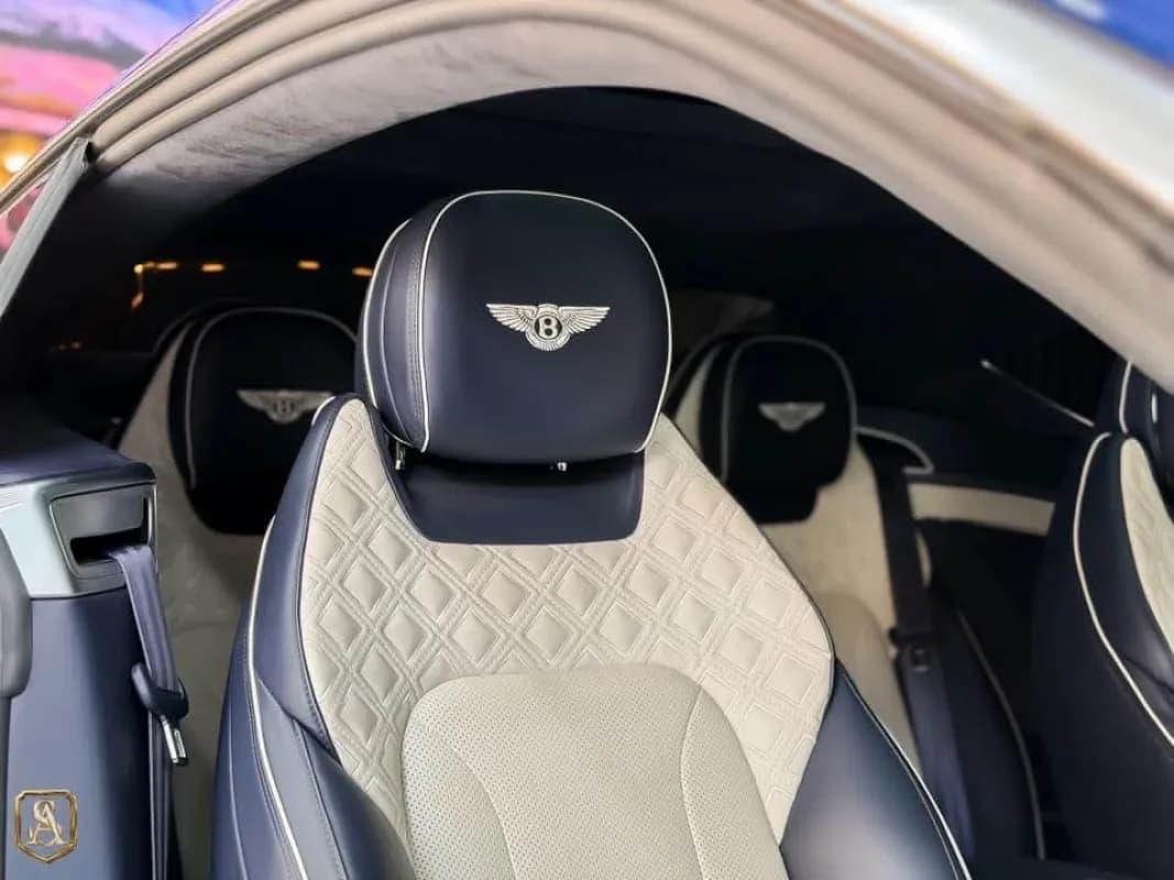 Bentley Continental GT 2021 Continental GT V8 Blue Dual Clutch — Used