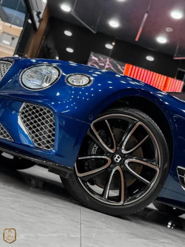 Bentley Continental GT 2021 Continental GT V8 Blue Dual Clutch — Used