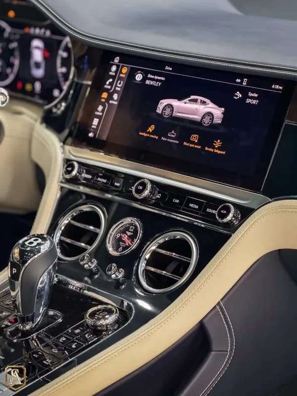 Bentley Continental GT 2021 Continental GT V8 Blue Dual Clutch — Used