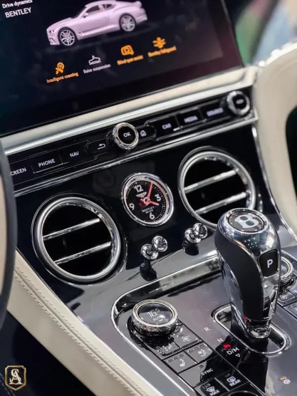 Bentley Continental GT 2021 Continental GT V8 Blue Dual Clutch — Used