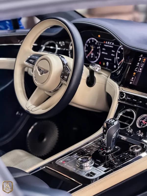 Bentley Continental GT 2021 Continental GT V8 Blue Dual Clutch — Used