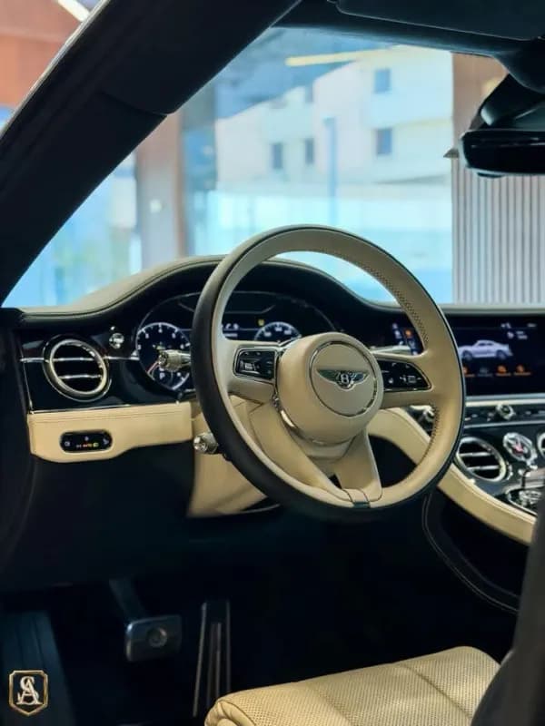Bentley Continental GT 2021 Continental GT V8 Blue Dual Clutch — Used