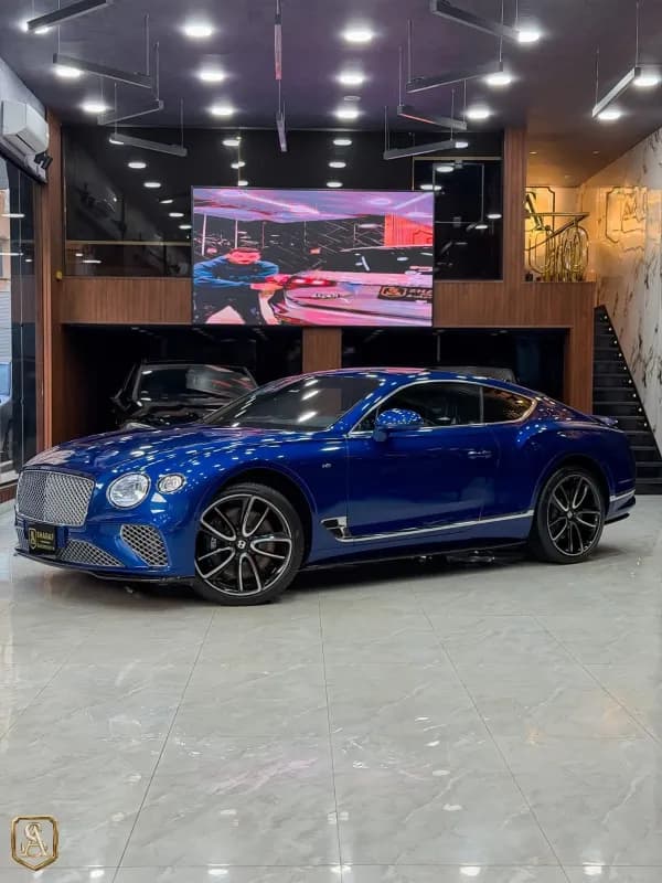 Bentley Continental GT 2021 Continental GT V8 Blue Dual Clutch — Used