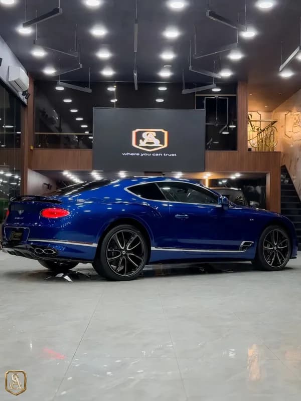 Bentley Continental GT 2021 Continental GT V8 Blue Dual Clutch — Used