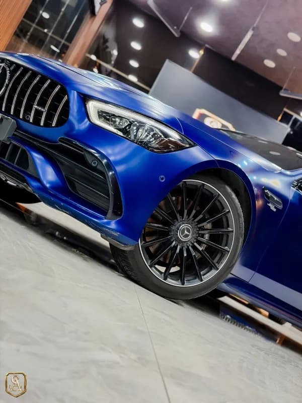 Mercedes-Benz GT53 2021 AMG Blue Automatic — Used