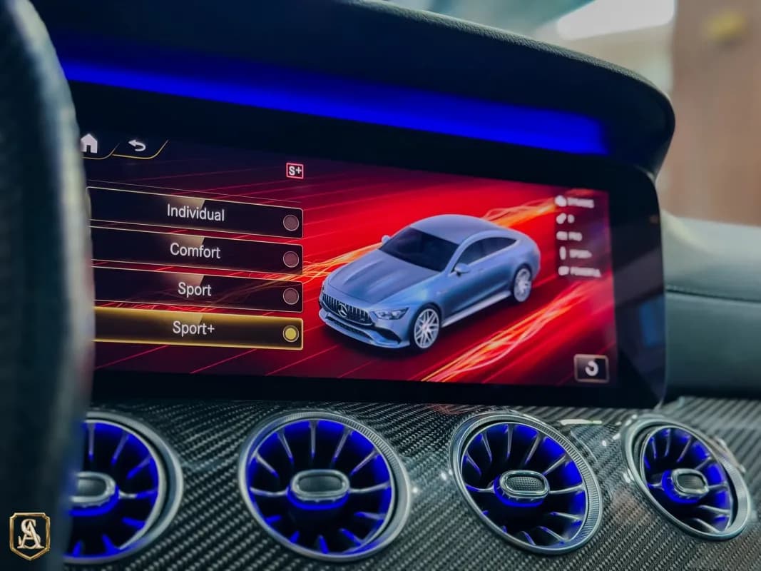 Mercedes-Benz GT53 2021 AMG Blue Automatic — Used