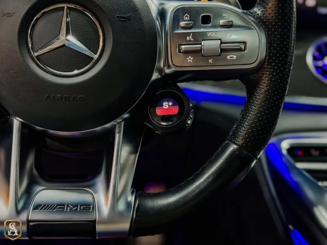 Mercedes-Benz GT53 2021 AMG Blue Automatic — Used