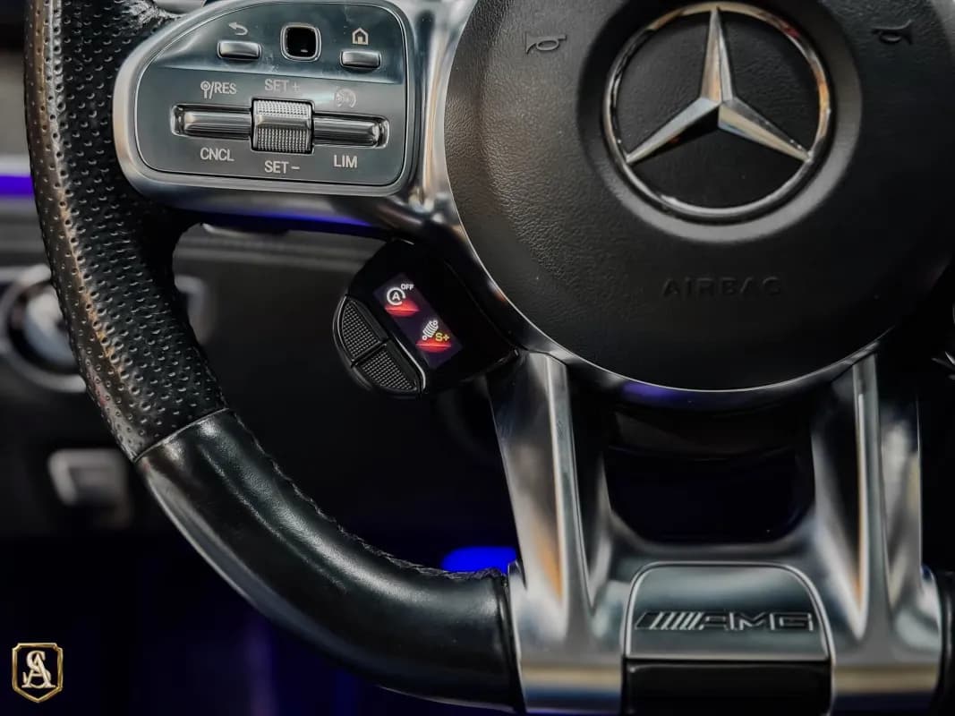 Mercedes-Benz GT53 2021 AMG Blue Automatic — Used