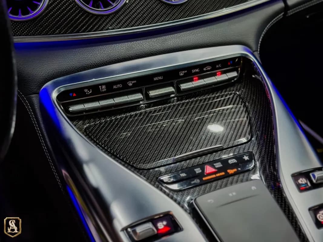 Mercedes-Benz GT53 2021 AMG Blue Automatic — Used