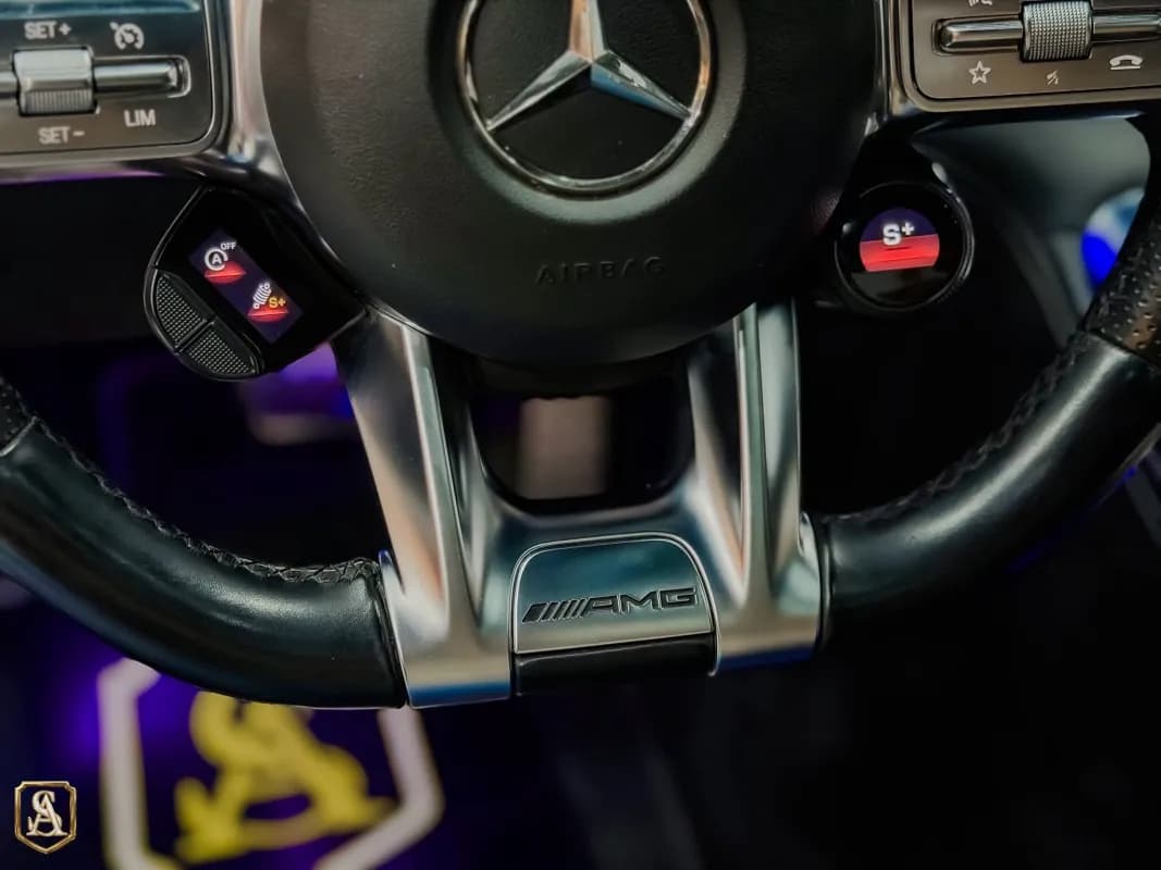 Mercedes-Benz GT53 2021 AMG Blue Automatic — Used