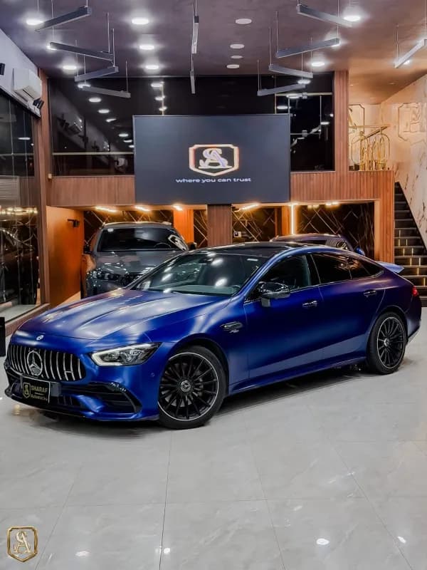 Mercedes-Benz GT53 2021 AMG Blue Automatic — Used