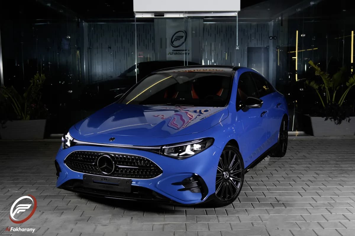 مرسيدس بنز CLA 200 2026 ايه ام جي أزرق أوتوماتيك — جديدة