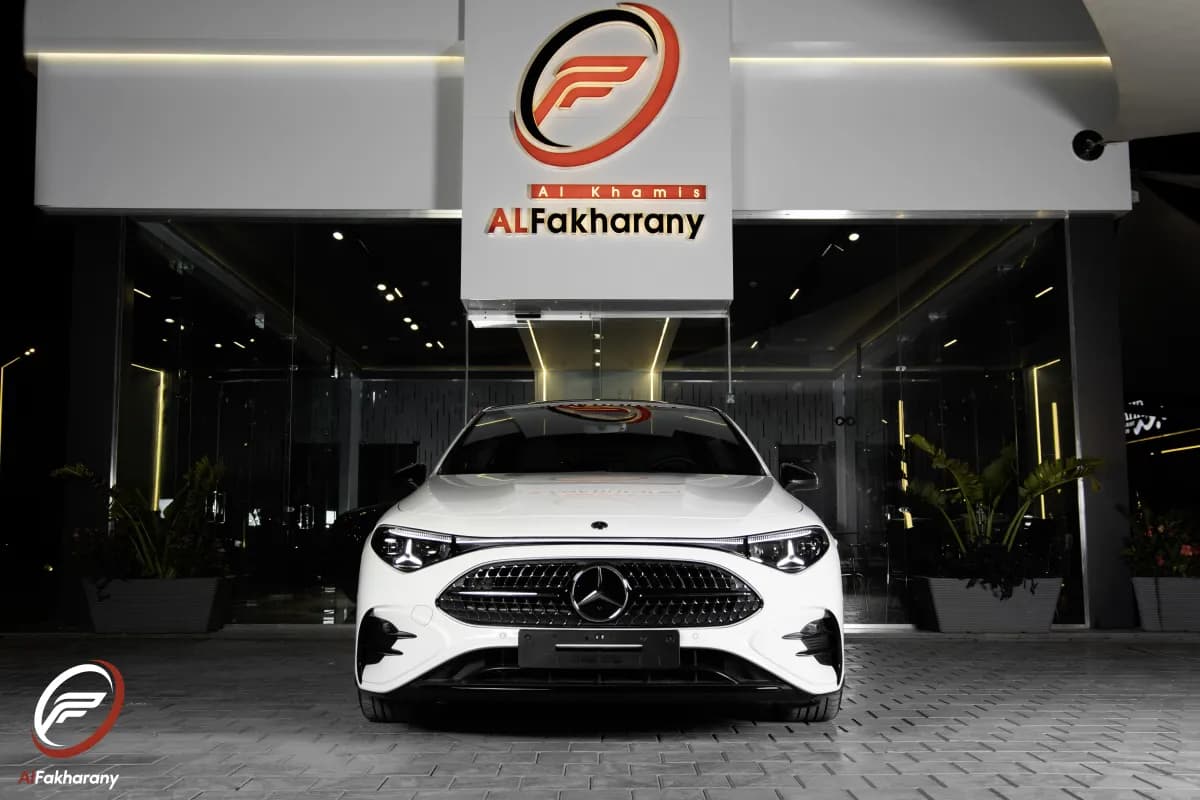 مرسيدس بنز CLA 200 2026 ايه ام جي أبيض أوتوماتيك — جديدة