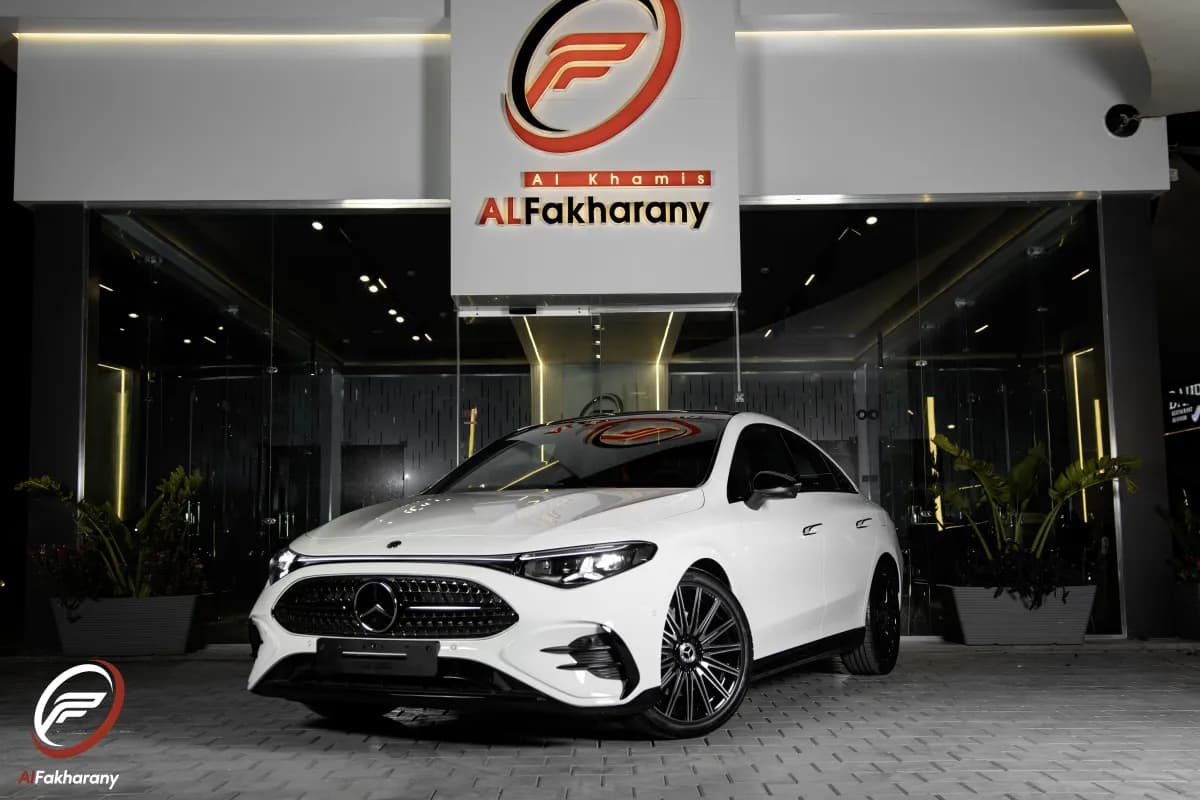 مرسيدس بنز CLA 200 2026 ايه ام جي أبيض أوتوماتيك — جديدة