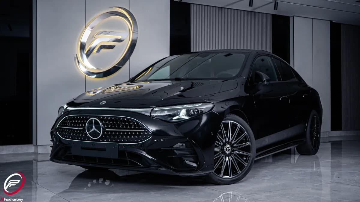 مرسيدس بنز CLA 200 2026 ايه ام جي أسود أوتوماتيك — جديدة