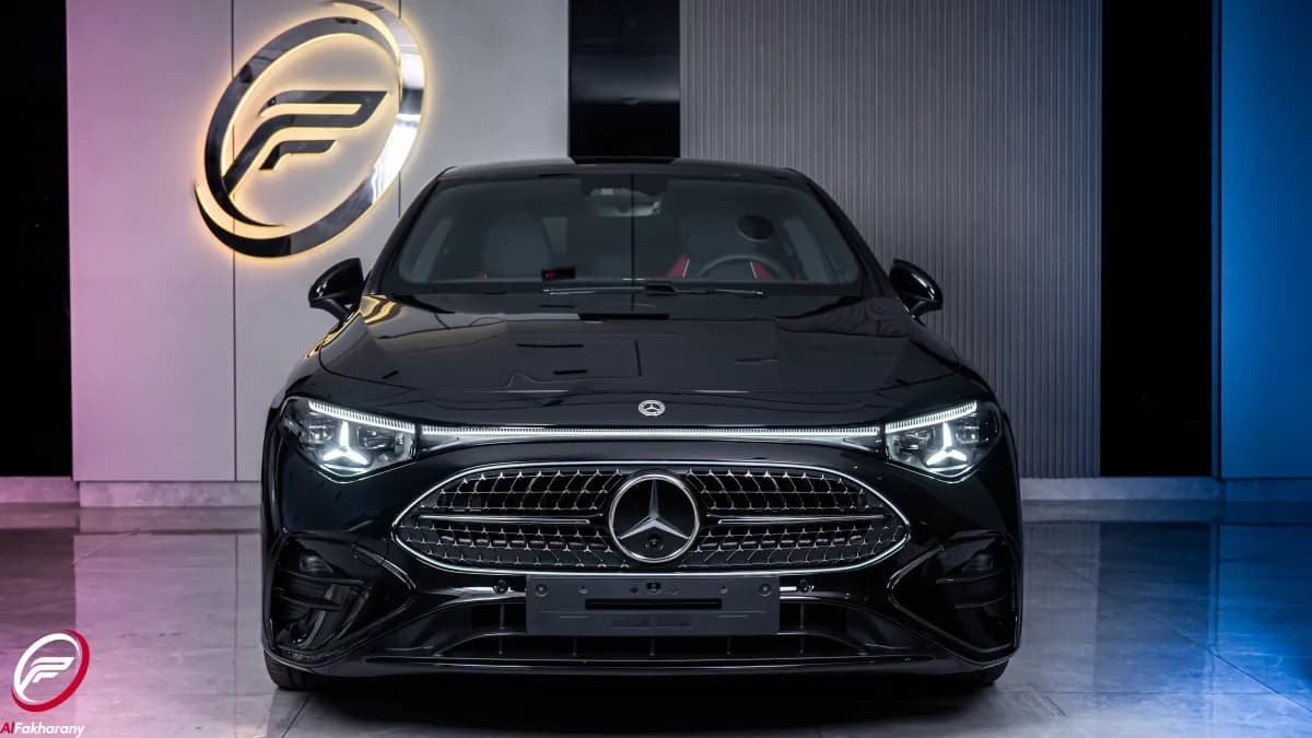 مرسيدس بنز CLA 200 2026 ايه ام جي أسود أوتوماتيك — جديدة