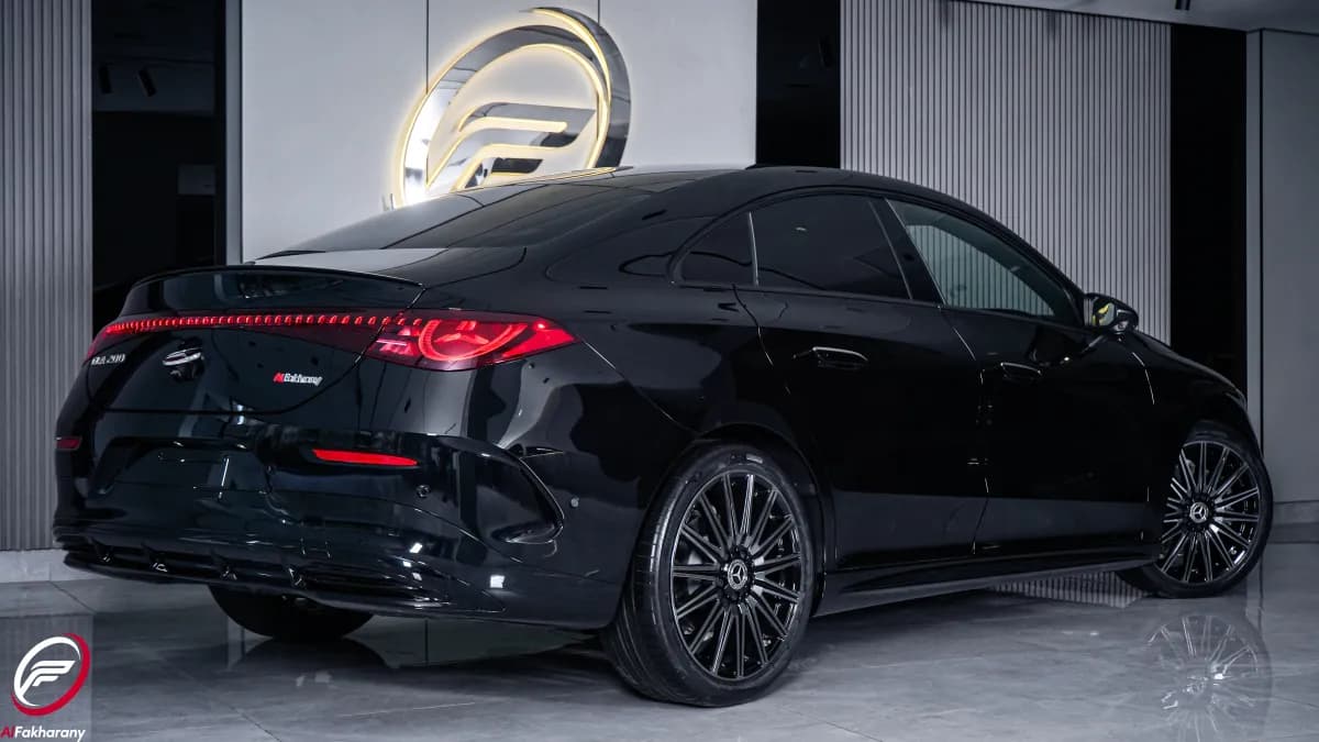 مرسيدس بنز CLA 200 2026 ايه ام جي أسود أوتوماتيك — جديدة
