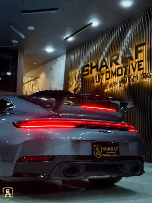 Porsche 911 Careera 2025 Coupe Gray Dual Clutch — New