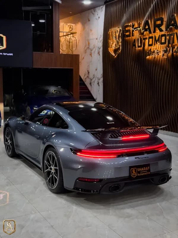 Porsche 911 Careera 2025 Coupe Gray Dual Clutch — New