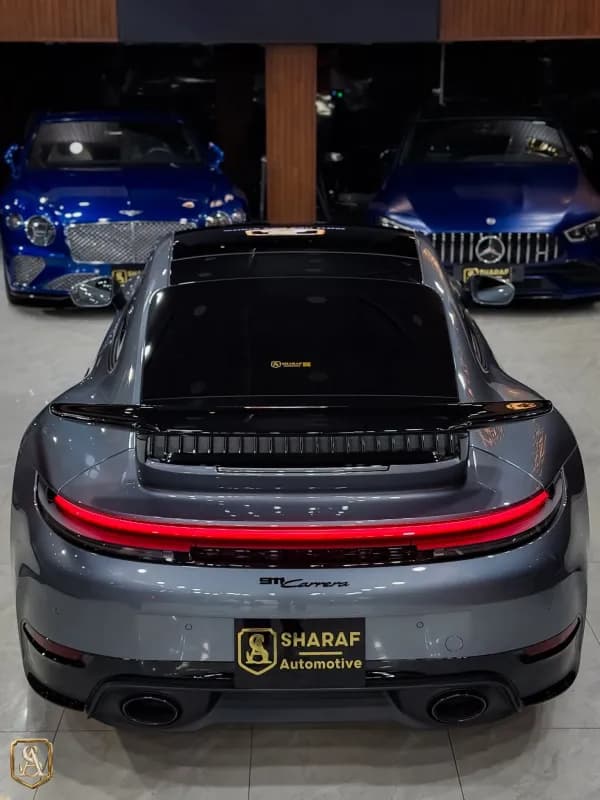 Porsche 911 Careera 2025 Coupe Gray Dual Clutch — New