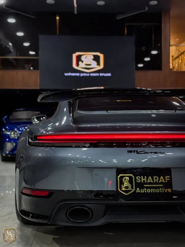 Porsche 911 Careera 2025 Coupe Gray Dual Clutch — New