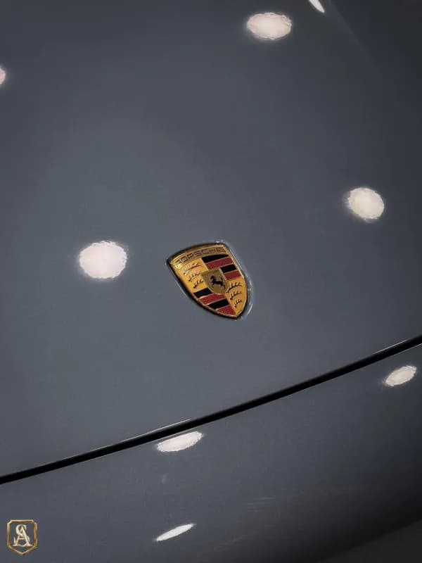 Porsche 911 Careera 2025 Coupe Gray Dual Clutch — New