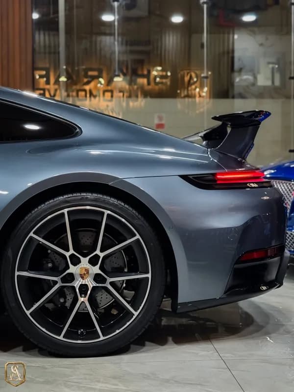 Porsche 911 Careera 2025 Coupe Gray Dual Clutch — New